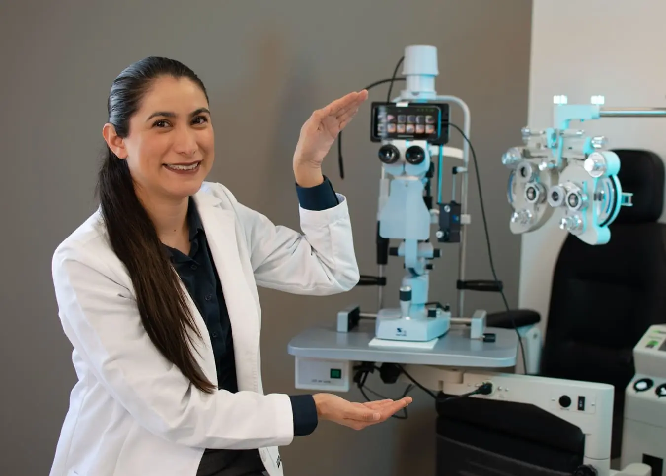 Consulta con oftalmóloga en Tlalnepantla y valoración ocular especializada