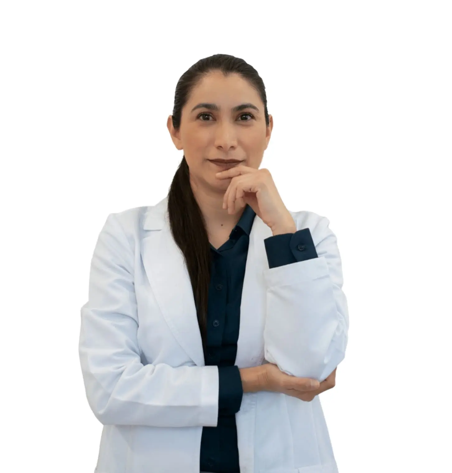 Dra. Elizabeth Domínguez Hernández, oftalmóloga en Tlalnepantla, especialista en salud visual