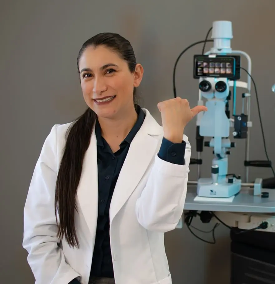 Oftalmóloga en Tlalnepantla especialista en salud visual