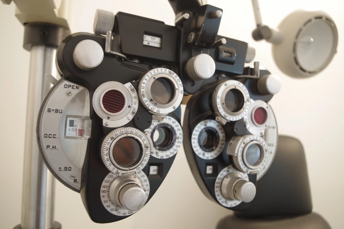 Revisión ocular especializada